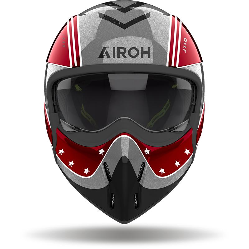 AIROH Casque modulable J 110 COMMAND 2