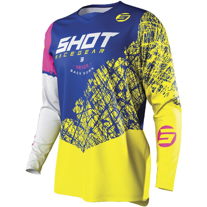 SHOT Maillot cross STORM KID