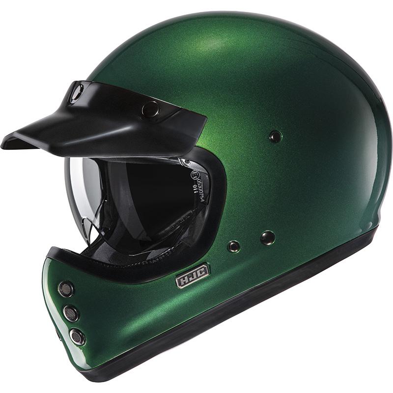 HJC Casque V60 UNI DEEP GREEN 2