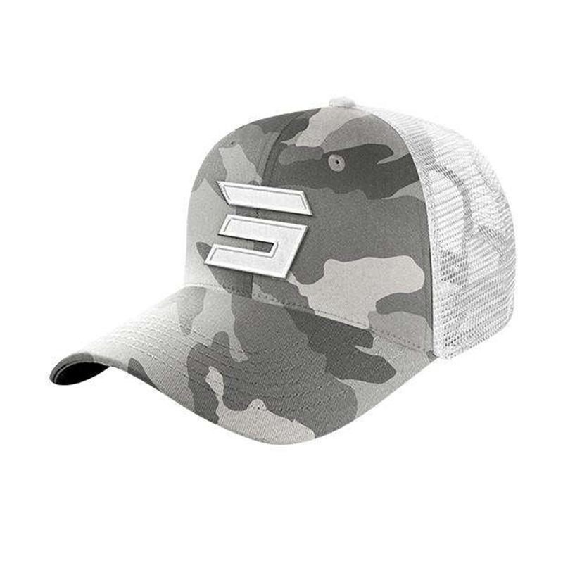 SHOT Casquette Tiger White