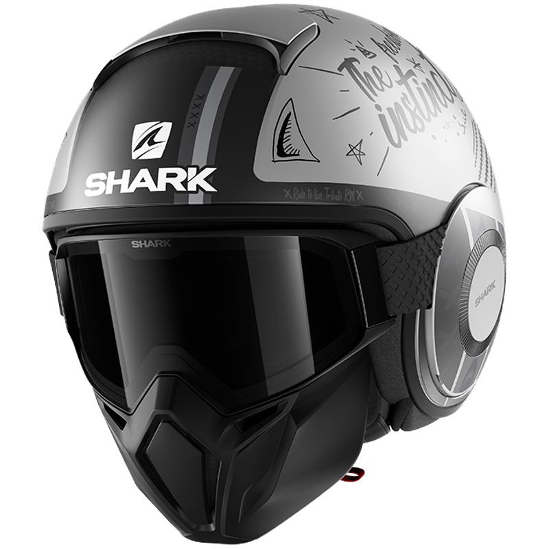 SHARK Casque STREET-DRAK TRIBUTE RM MAT