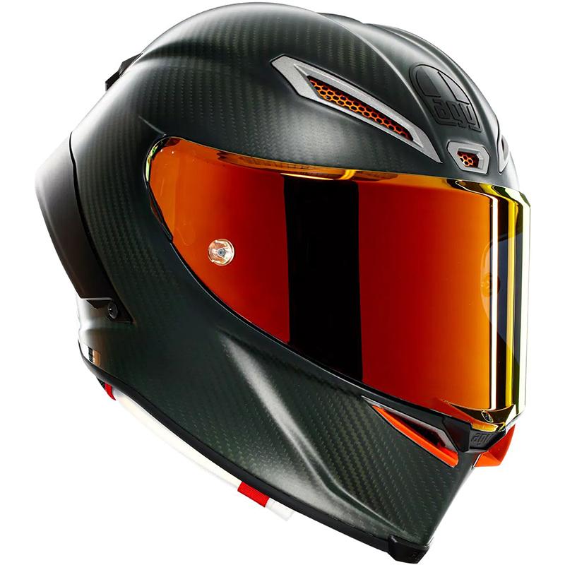 AGV Casque PISTA GP RR E2206 DOT - ELECTRUM