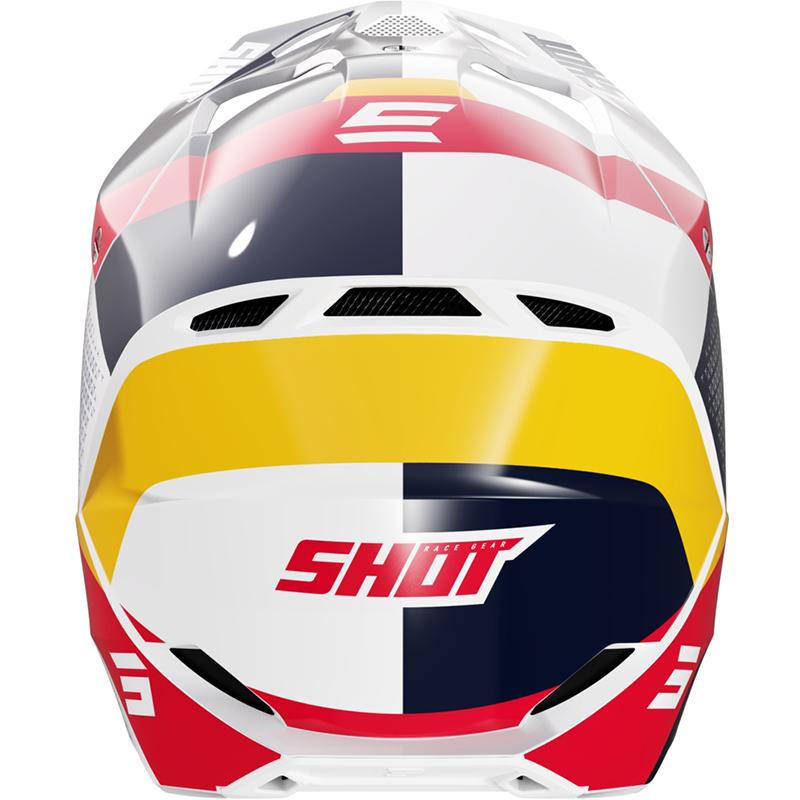 SHOT Casque cross FURIOUS KID RIDGE 2
