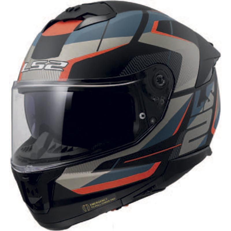 LS2 Casque FF808 STREAM II ROAD