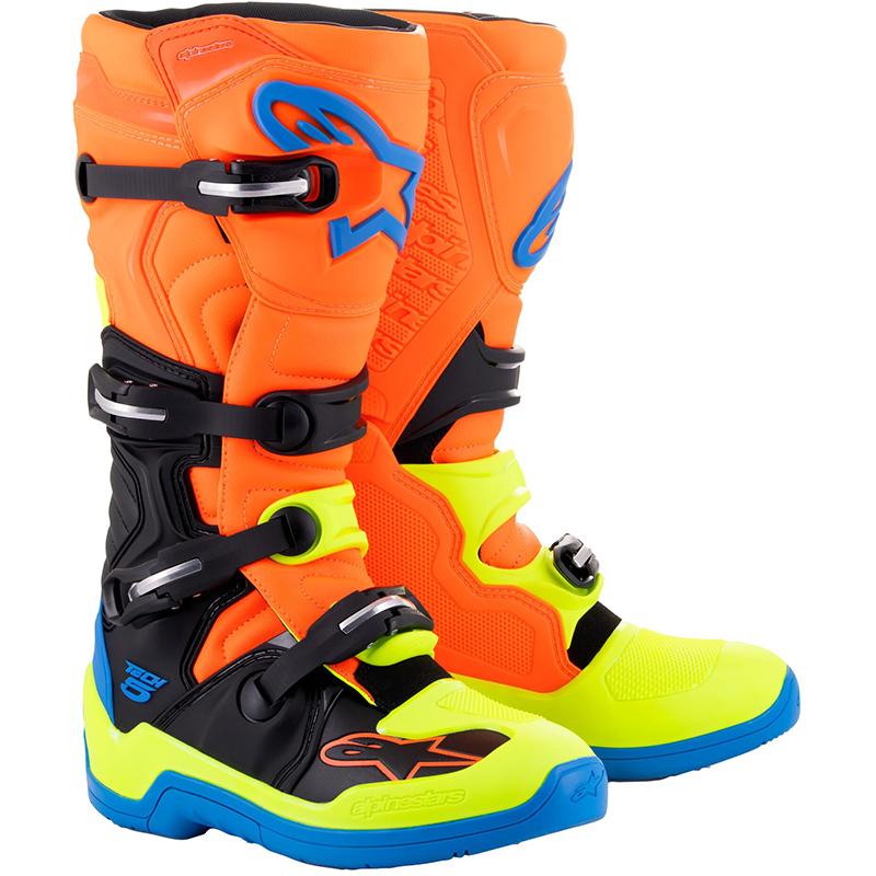 ALPINESTARS Bottes cross TECH 5