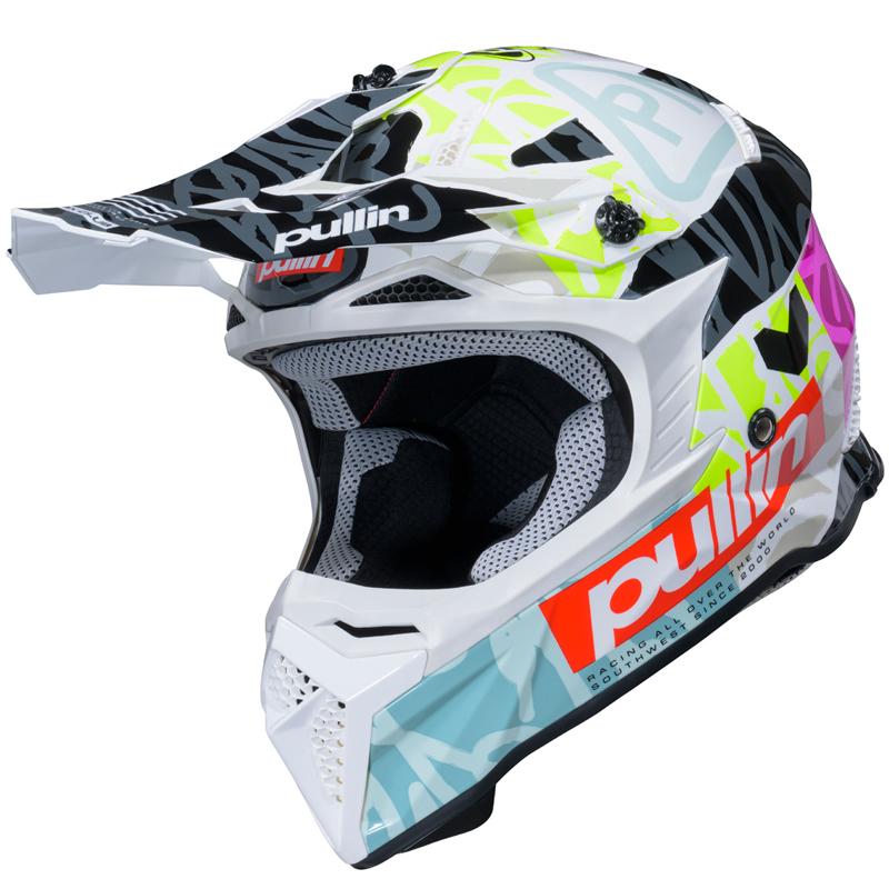 PULL-IN Casque cross GRAPHIC + TRASH DIRT