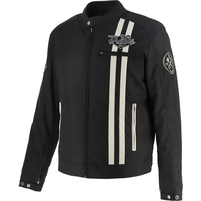 HELSTONS Blouson SPEED RACER tissu technique VON DUTCH