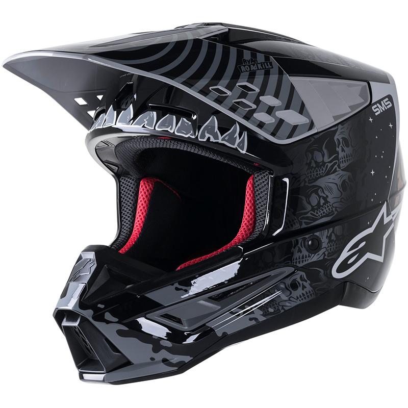 ALPINESTARS Casque cross SM-5 SOLAR FLARE