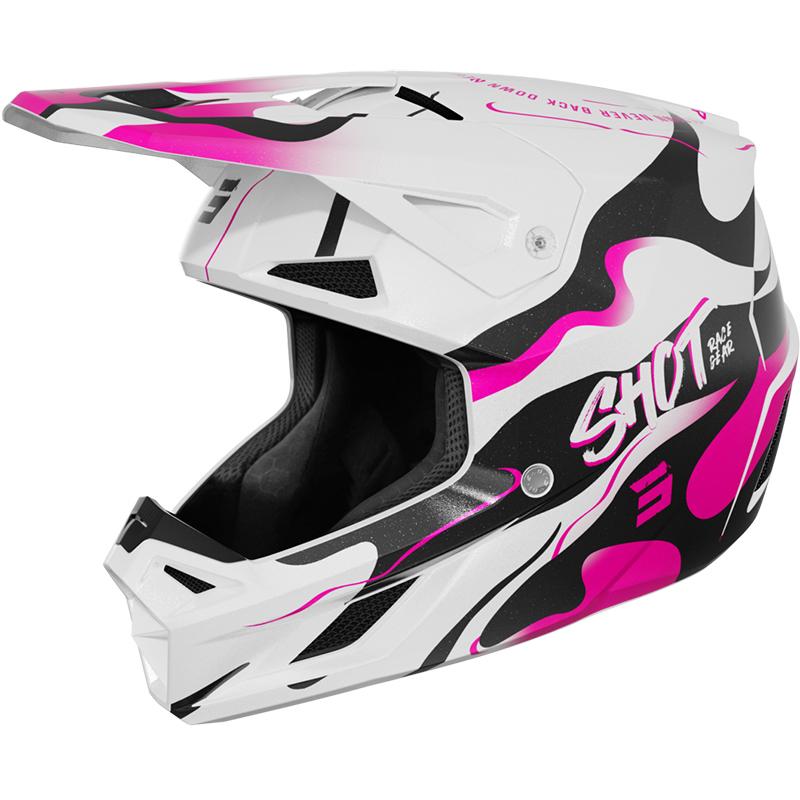 SHOT Casque cross SPEED BEAST