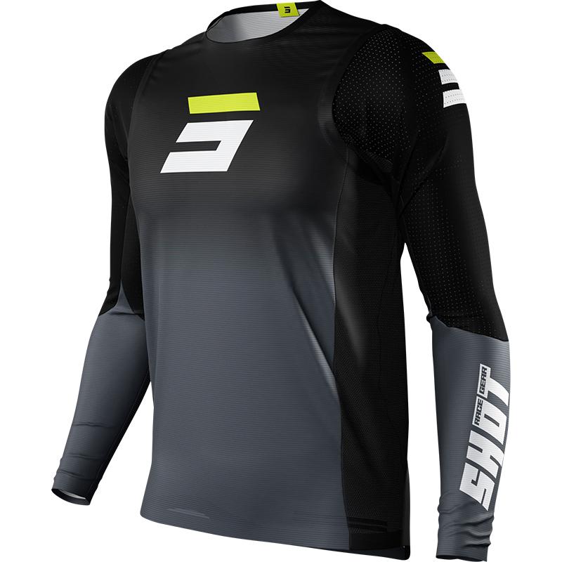 SHOT Maillot cross AEROLITE GRADIENT
