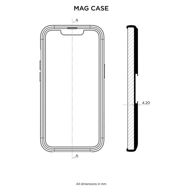 QUADLOCK Coque QUAD LOCK MAG iPhone 15 2