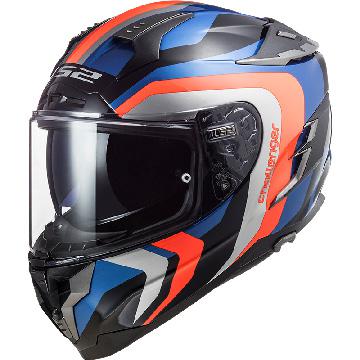 LS2 Casque FF327 CHALLENGER HPFC GALACTIC
