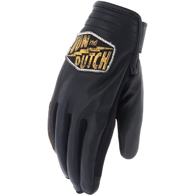 HELSTONS Gants VON DUTCH - STORM ETE Cuir