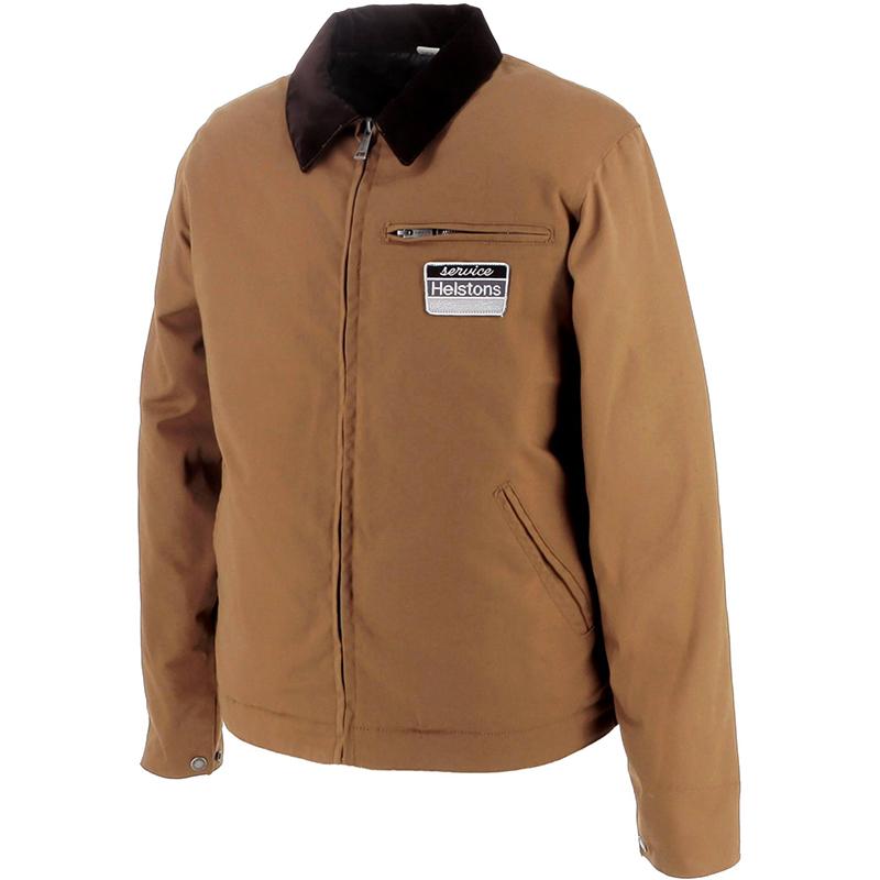 HELSTONS Blouson WORKER Toile Coton