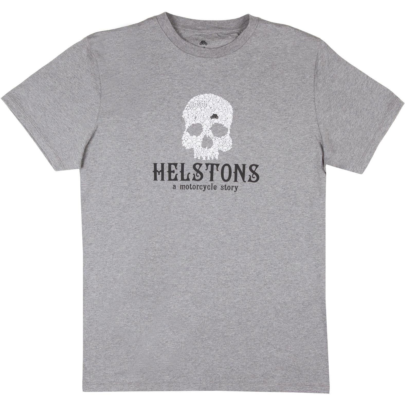 HELSTONS Tee shirt SKULL