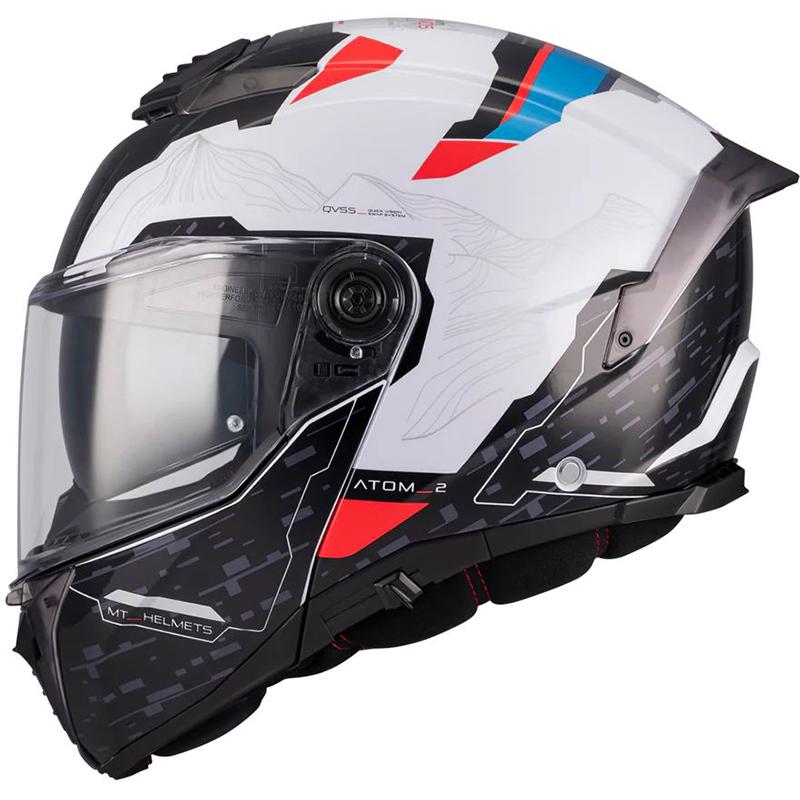 MTHELMET Casque ATOM 2 SV HIGHLANDS A7 - GLOSS 2