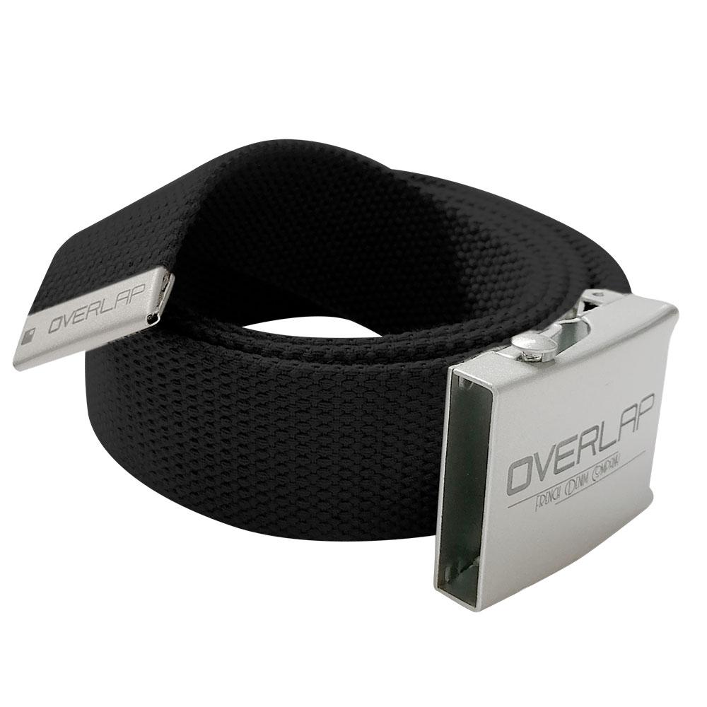 OVERLAP Ceinture WILL BLACK