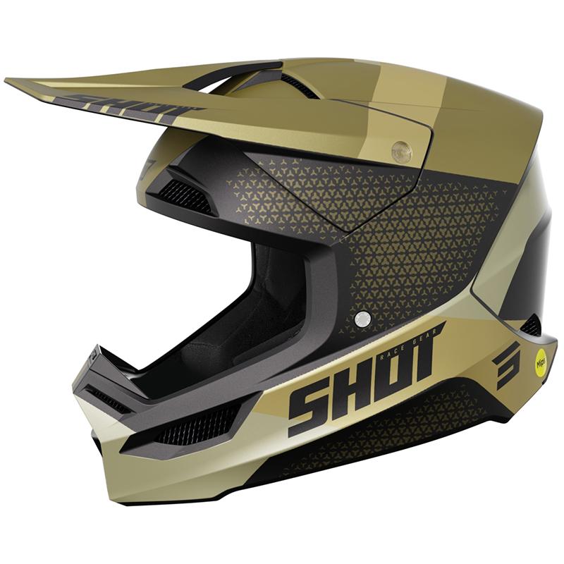 SHOT Casque cross RACE RIDGE
