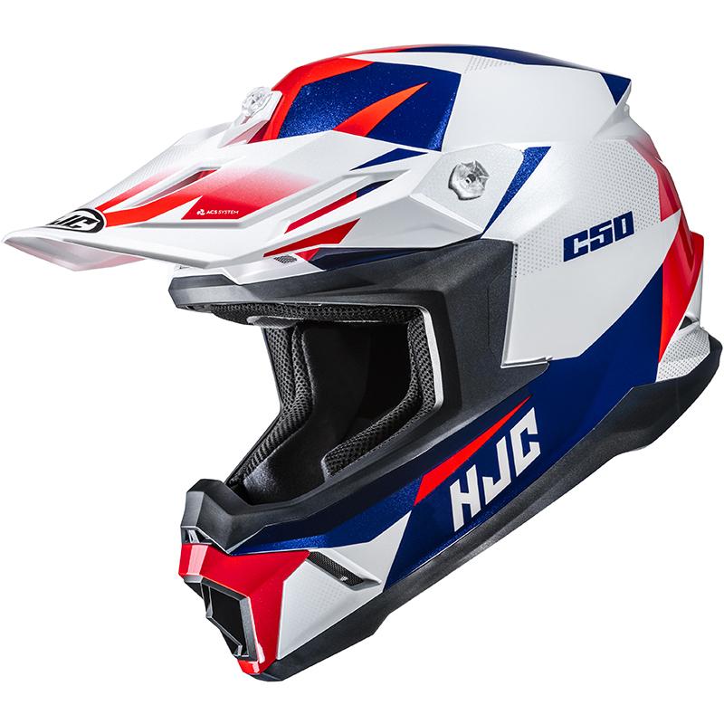 HJC Casque cross C50 SLIDE MC21