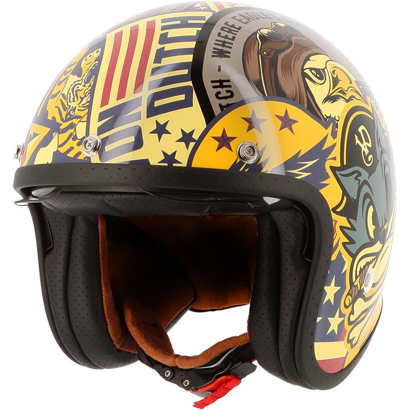 HELSTONS Casque BIG CAT VON DUTCH