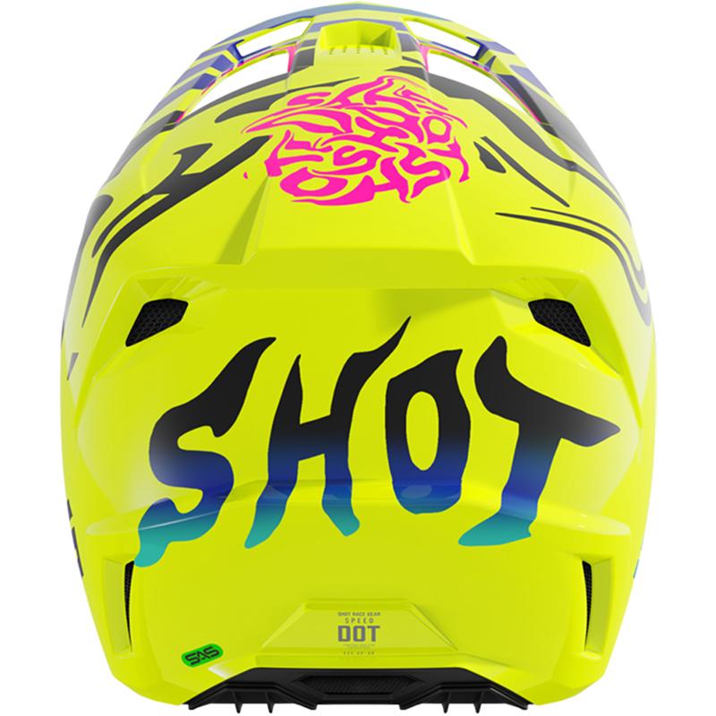 SHOT Casque cross SPEED GHOST 2