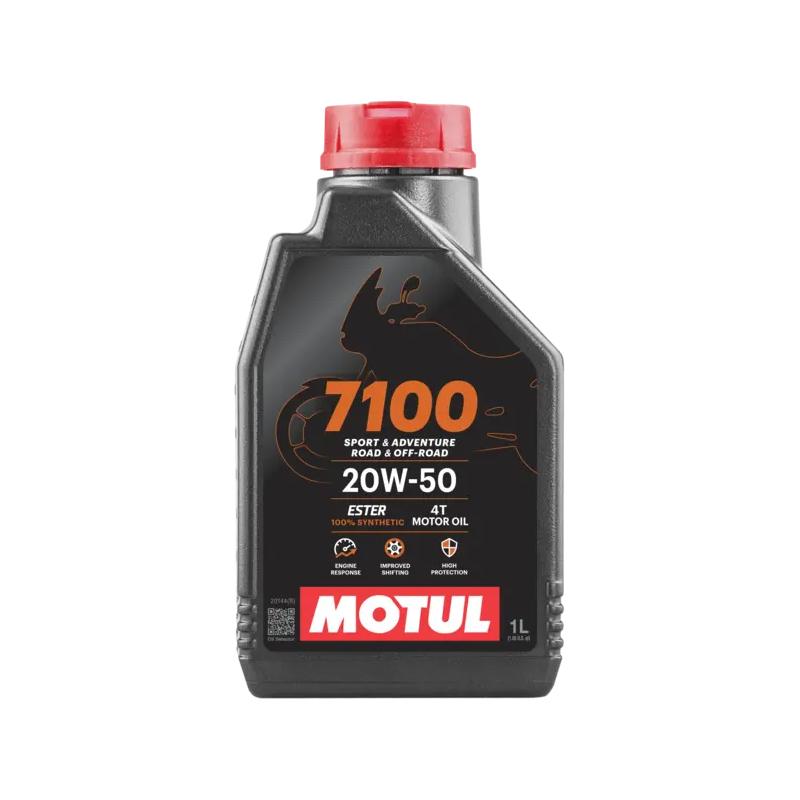 MOTUL Huile 4T 7100 4T 20W50 1L