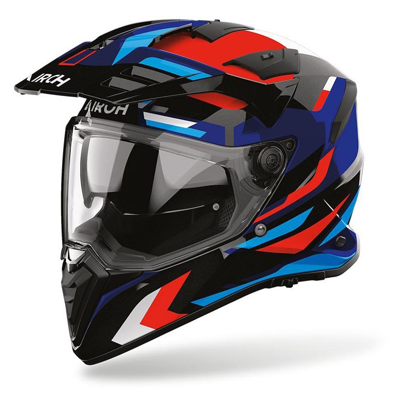 AIROH Casque Crossover Badx-X Glitch
