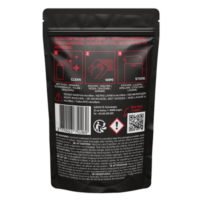 Visiodry Lingettes MICROFIBRE ANTI-BUÉE 2