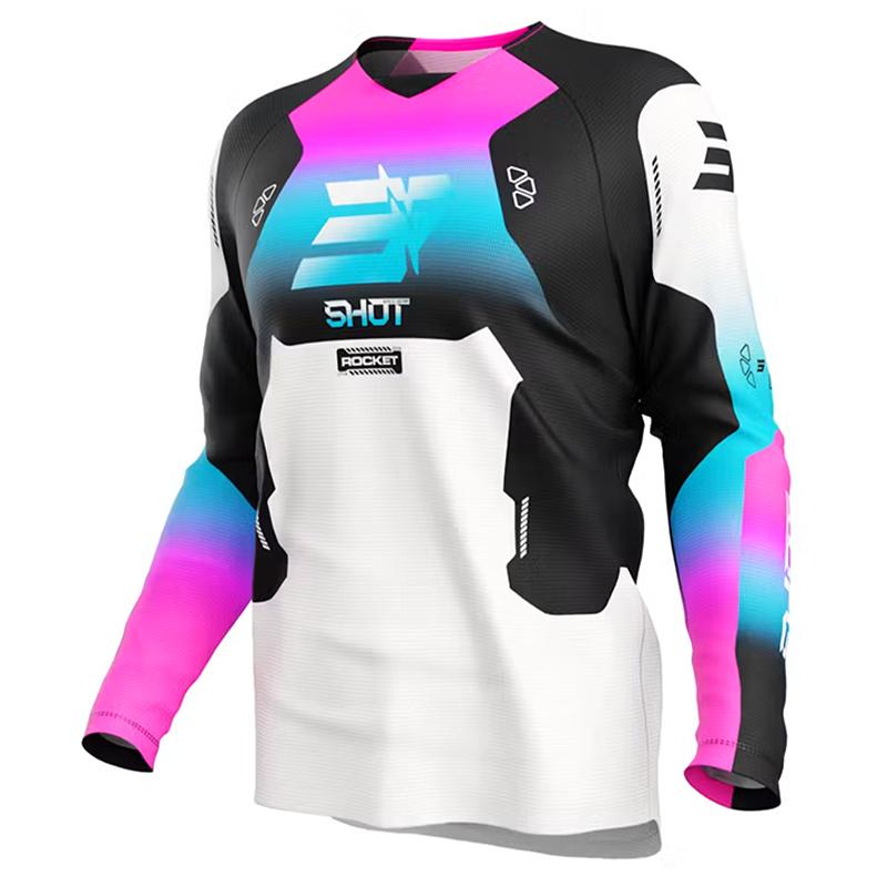 SHOT Maillot Cross Draw Kid Rocket