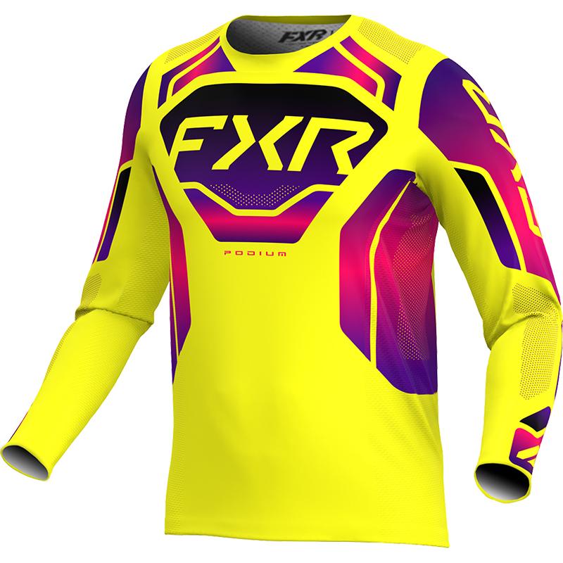 Maillot cross FXR PODIUM RELAY RAZZ 2026