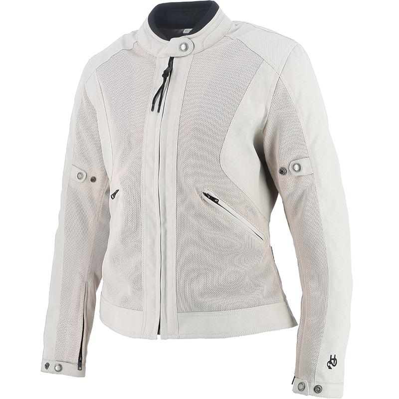 HELSTONS Blouson STONER EVO AIR GIRL Tissu-MESH