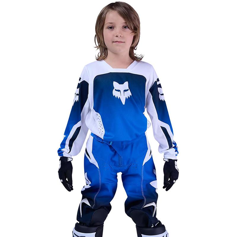 FOX Maillot cross 180 SHIELD JUNIOR 2