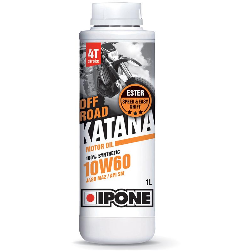 IPONE Huile 4T KATANA OFF ROAD 10W60 1L