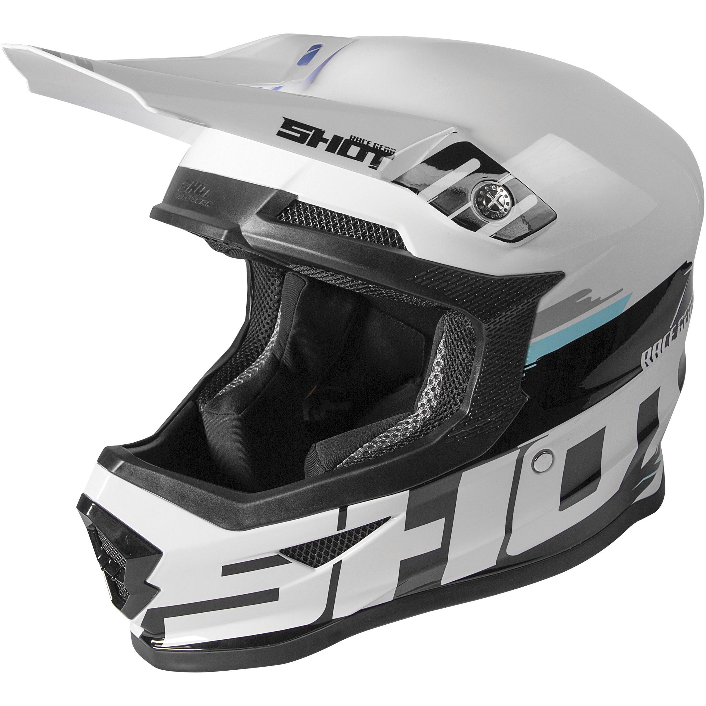 SHOT Casque cross FURIOUS BRUSH