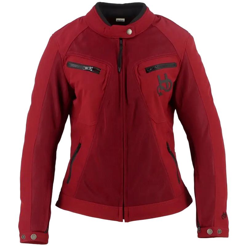 HELSTONS Blouson TURBO GIRL AIR Mesh FEMME