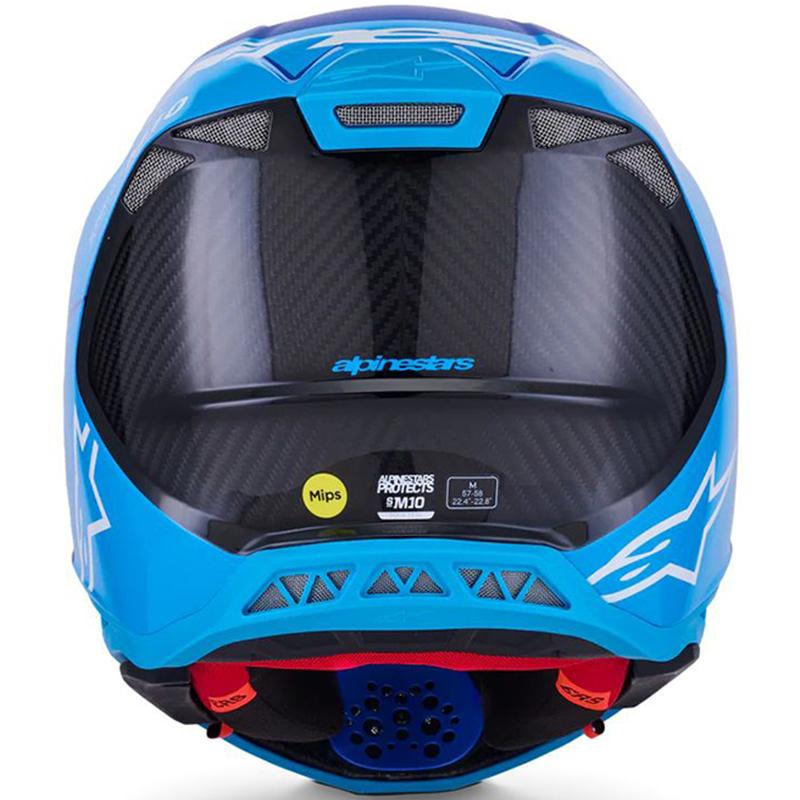 ALPINESTARS Casque cross SUPERTECH S-M10 FLOOD 2