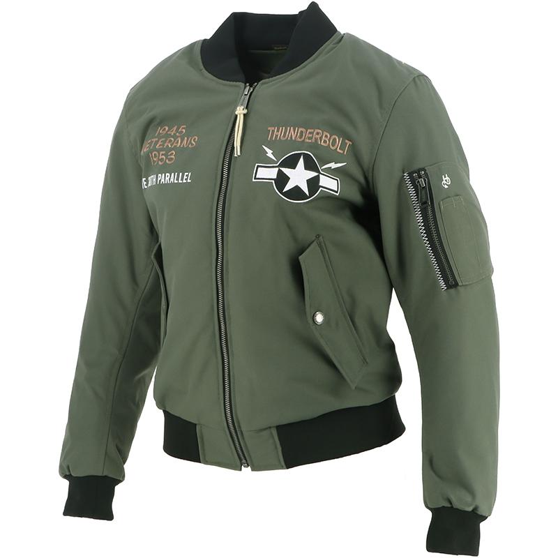 HELSTONS Blouson TIGRESSE Tissu Technique