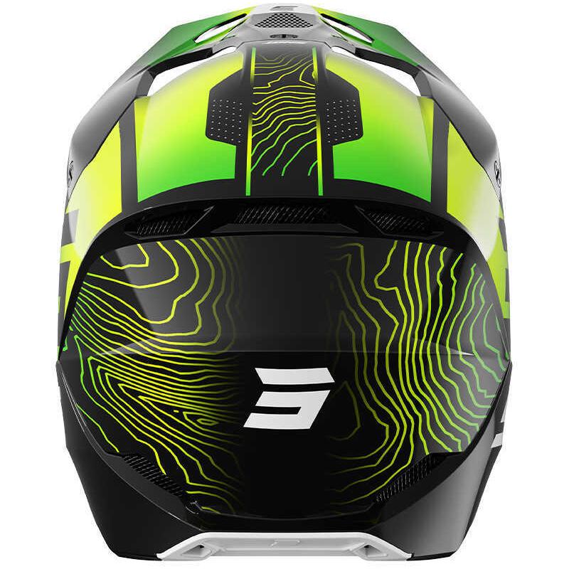 SHOT Casque cross FURIOUS APEX 2