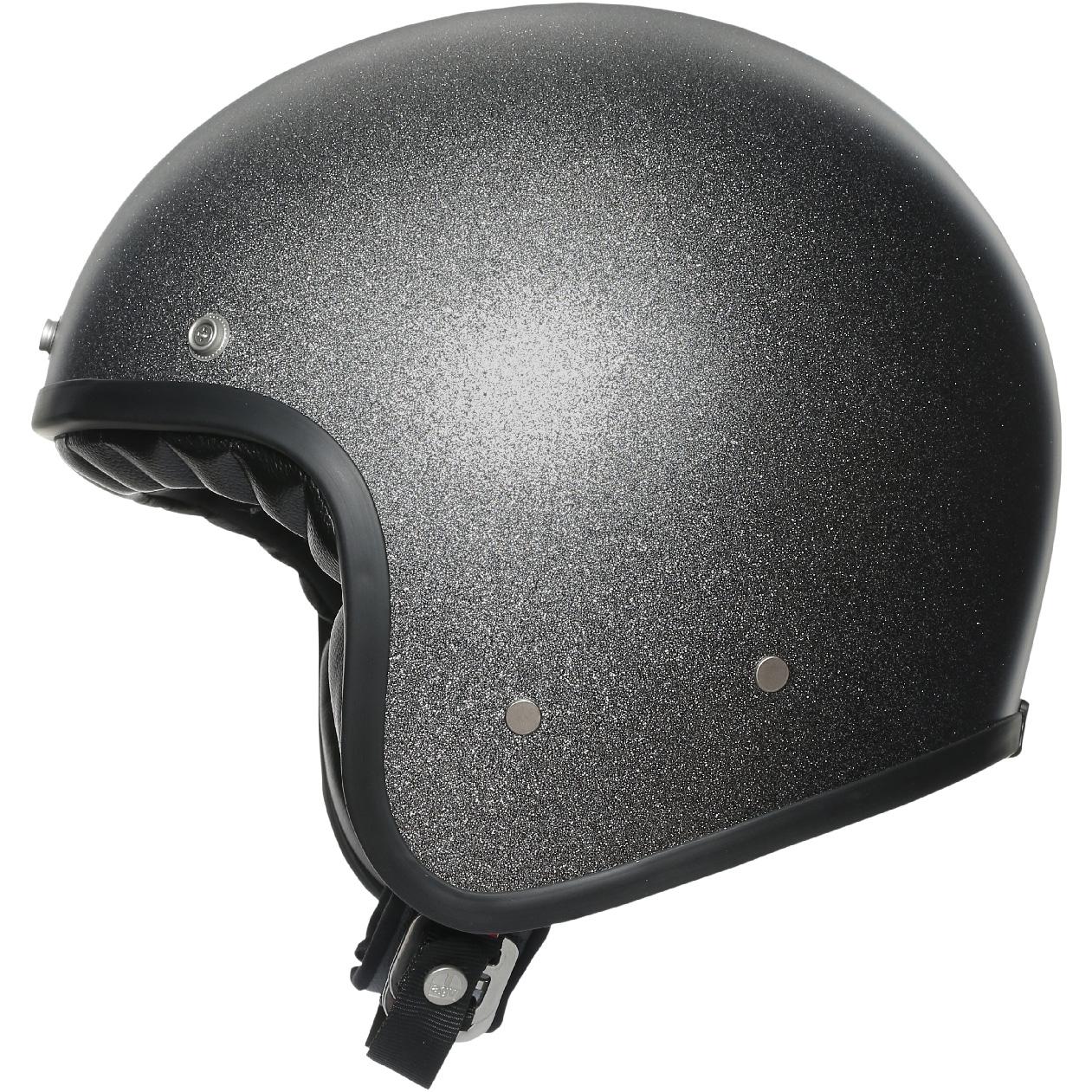 AGV Casque X70 MONO - FLAKE GREY