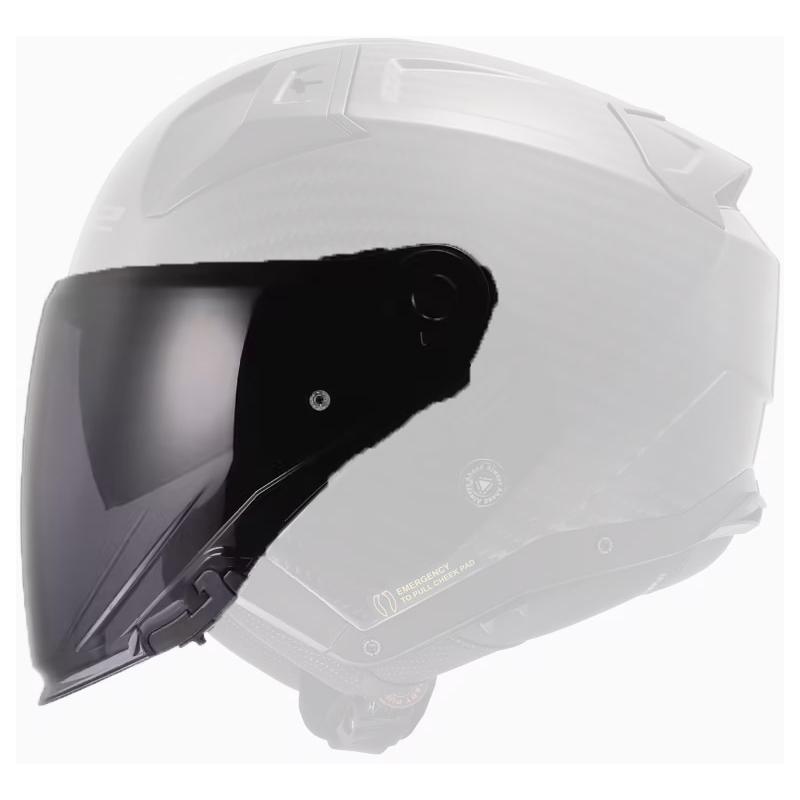 LS2 Ecran FUMÉ FONCÉ - OF603 INFINITY II