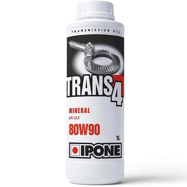 IPONE Huile de transmission TRANS 4 80W90 1L