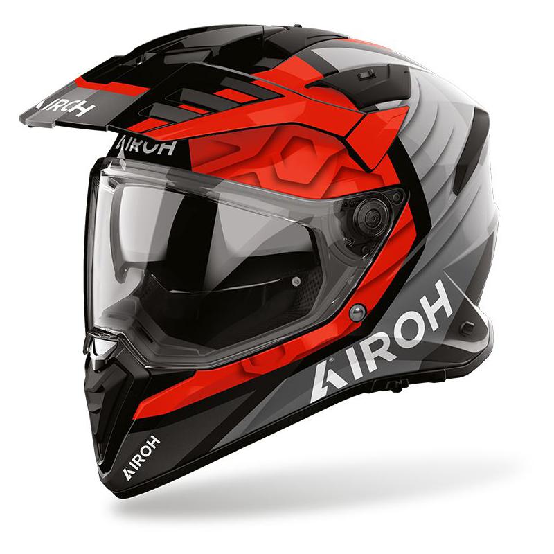 AIROH Casque Crossover Badx-X Cube