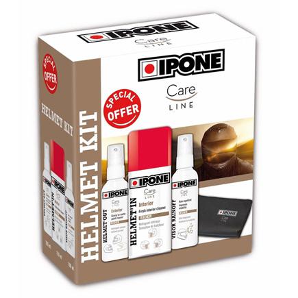 IPONE Kit nettoyage HELMET KIT