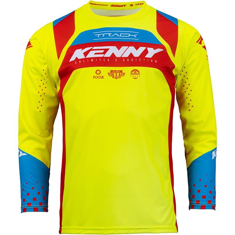 KENNY Maillot cross TRACK FOCUS