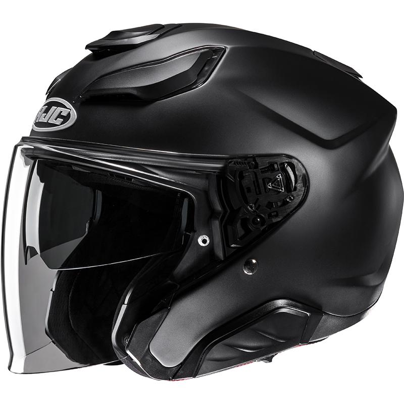 HJC Casque F31 UNI SEMI FLAT BLACK