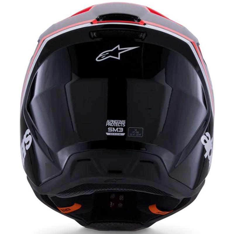 ALPINESTARS Casque cross SUPERTECH SM3 RADIUM 2