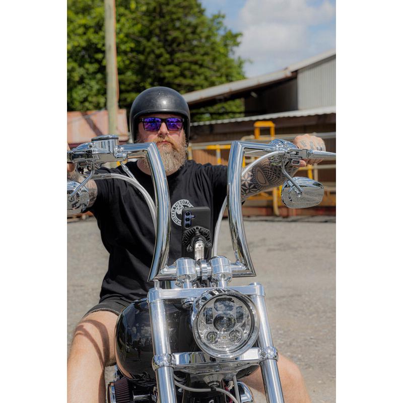 QUADLOCK Support guidon smartphone QUADLOCK PRO CHROME 2