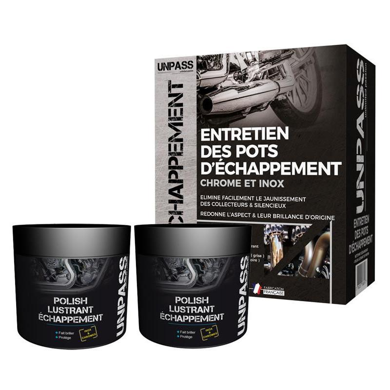 UNPASS KIT POT D'ÉCHAPPEMENT