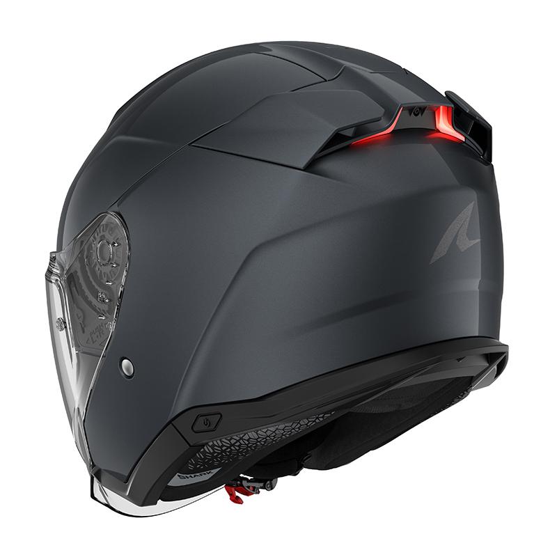 SHARK Casque SKWAL i3 JET BLANK 2