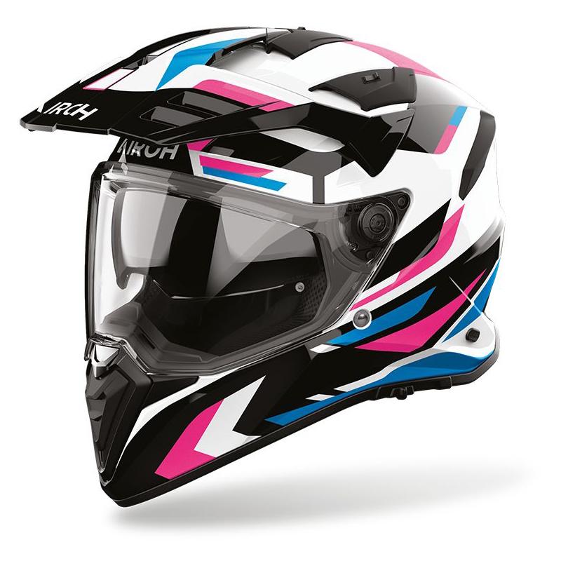 AIROH Casque Crossover Badx-X Glitch